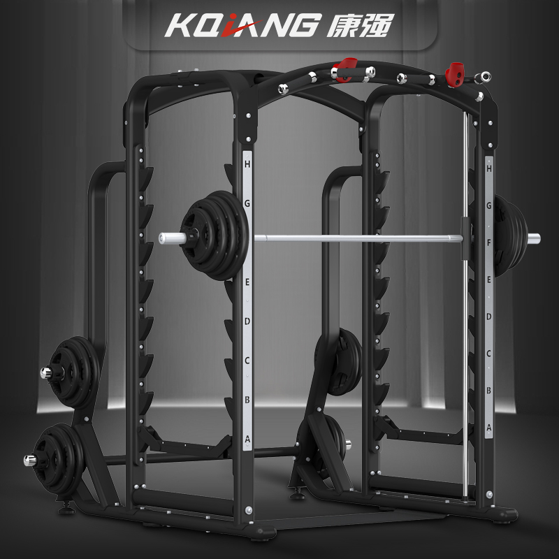 康強(qiáng)綜合訓(xùn)練器3069三維史密斯機(jī)健身器材專用 